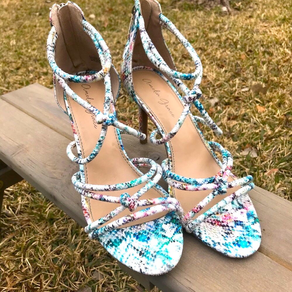 Amelia Grace | Melissa Strappy Heel